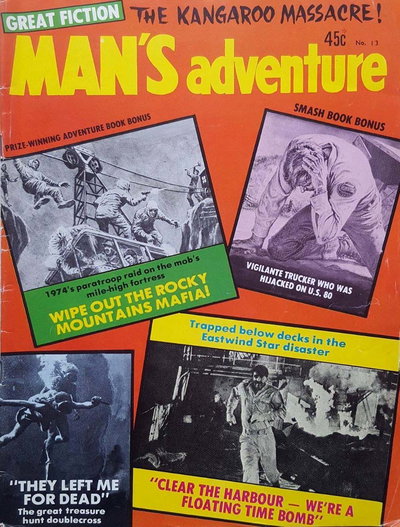 Man's Adventure  #13 ([1974?])