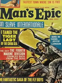 Man's Epic (Cavalcade, 1969 series)  v1#2 (December 1967)