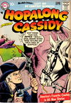 Hopalong Cassidy (DC, 1954 series) #123 May-June 1957