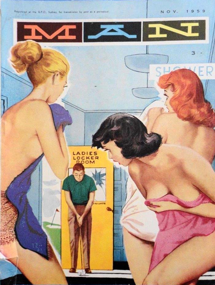Man [Man Magazine] (Man, 1946 series) v46#6 (November 1959)