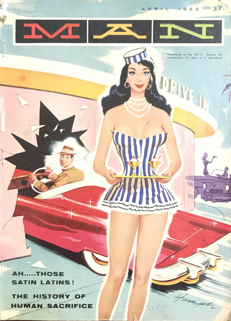 Man [Man Magazine] (Man, 1946 series) v47#5 (April 1960)