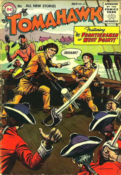 Tomahawk (DC, 1950 series) #41 July 1956