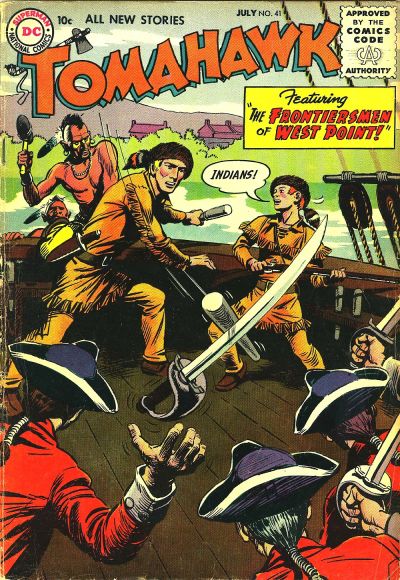 Tomahawk (DC, 1950 series) #41 (July 1956)