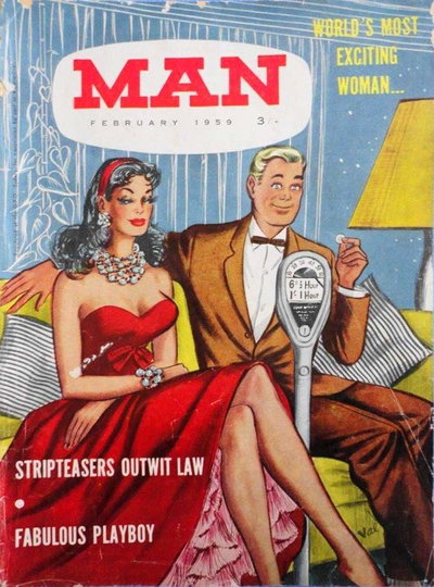 Man [Man Magazine]  v45#3 (February 1959)
