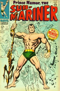 Sub-Mariner (Marvel, 1968 series)  #1 (May 1968)