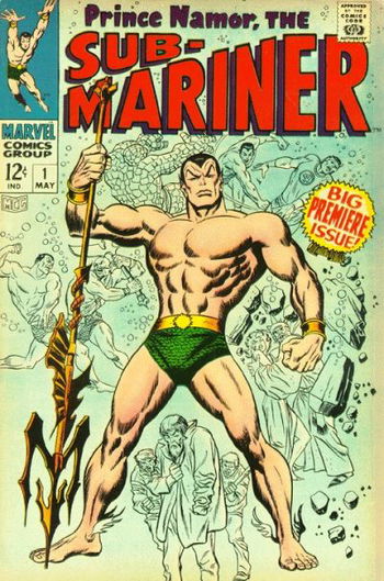 Sub-Mariner (Marvel, 1968 series) #1 May 1968