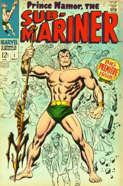Sub-Mariner  #1 (May 1968)