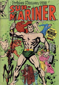 Prince Namor, The Sub-Mariner (Yaffa/Page, 1978 series) #1 1978