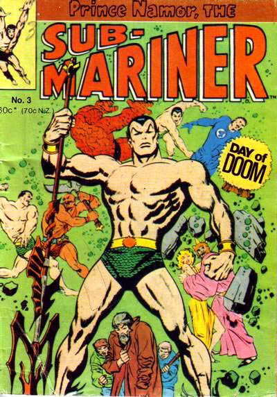 Prince Namor, The Sub-Mariner (Yaffa/Page, 1978? series) #3 ([1978?])