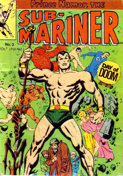 Prince Namor, The Sub-Mariner  #3 ([1978?])