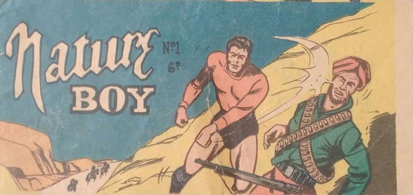 Nature Boy (Lilliput, 1955? series) #1 ([1955?])