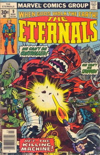 The Eternals  #9 (March 1977)