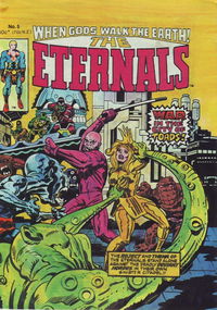 The Eternals (Yaffa/Page, 1977? series) #5