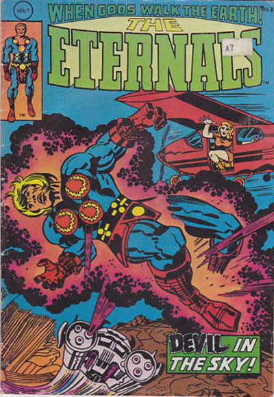 The Eternals (Yaffa/Page, 1977? series) #3 [July 1978?]