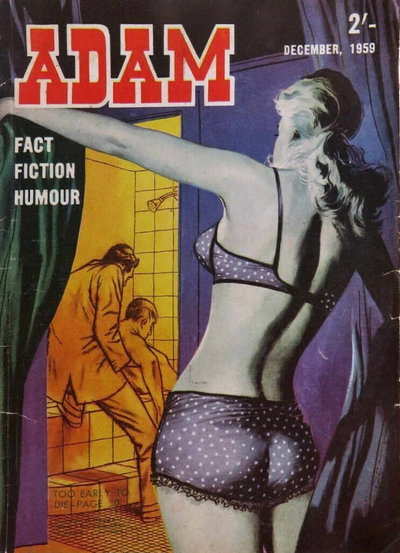 Adam  v28#1 (December 1959)