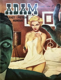 Adam (Adam, 1946 series) v25#1 (June 1958)