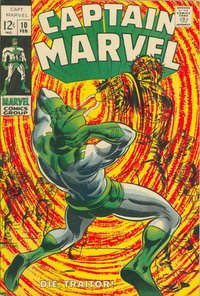 Captain Marvel (Marvel, 1968 series)  #10 (February 1969) — Untitled