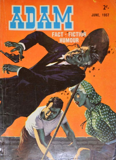 Adam (Adam, 1946 series) v23#1 June 1957