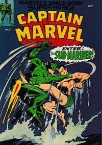 Captain Marvel (Yaffa/Page, 1977 series) #2