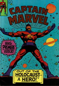 Captain Marvel (Yaffa/Page, 1977 series) #1