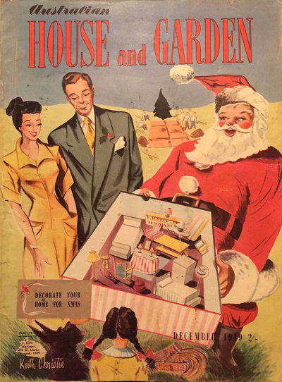 Australian House and Garden  v3#1 (December 1949)