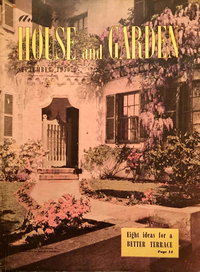 Australian House and Garden (House and Garden, 1948 series)  v4#4 (September 1950)