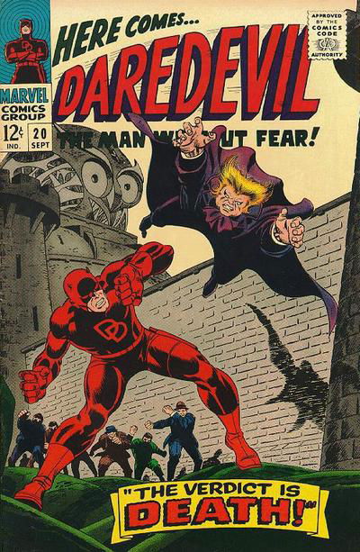 Daredevil (Marvel, 1964 series) #20 September 1966