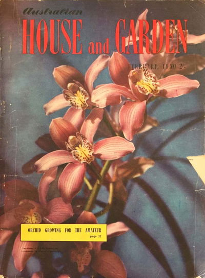 Australian House and Garden (House and Garden, 1948 series) v3#3 (February 1950)