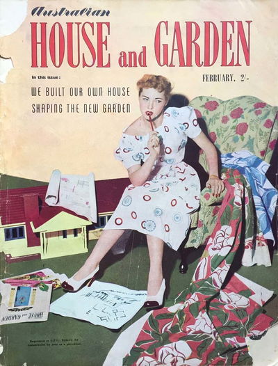 Australian House and Garden (House and Garden, 1948 series) v1#3 (February 1949)