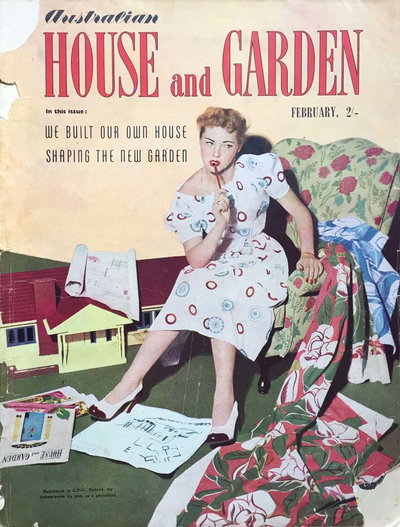 Australian House and Garden  v1#3 (February 1949)