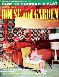 Australian House and Garden (House and Garden, 1948 series) v24#2 July 1960