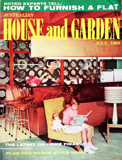 Australian House and Garden  v24#2 (July 1960)