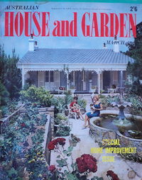 Australian House and Garden (House and Garden, 1948 series) v27#4 March 1962