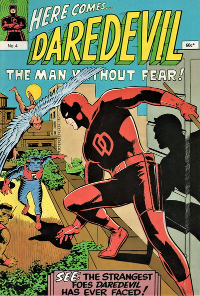 Daredevil The Man Without Fear (Yaffa/Page, 1977? series) #4 January 1979