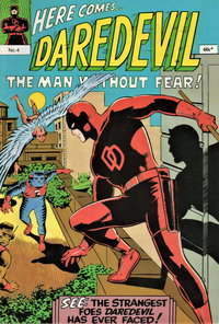 Daredevil The Man Without Fear (Yaffa/Page, 1977 series)  #4 (January 1979)