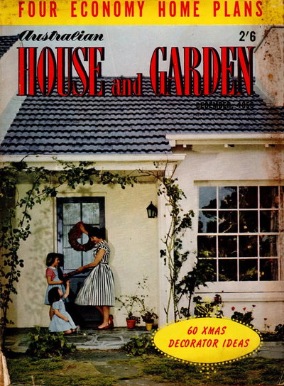 Australian House and Garden  v17#1 (December 1956)