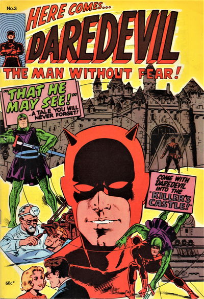 Daredevil The Man Without Fear (Yaffa/Page, 1977? series) #3 September 1978