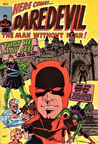 Daredevil The Man Without Fear (Yaffa/Page, 1977 series)  #3 (September 1978)
