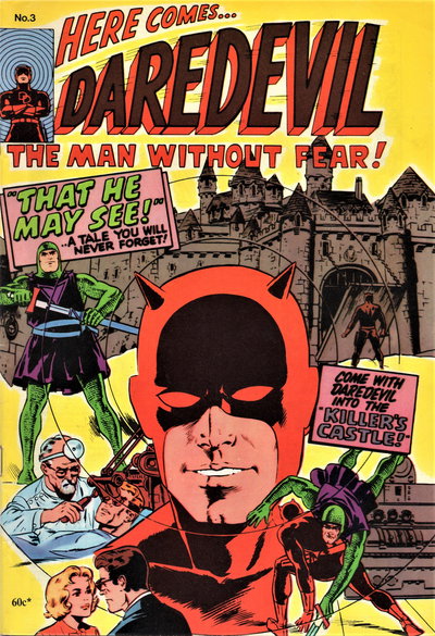 Daredevil The Man Without Fear  #3 (September 1978)