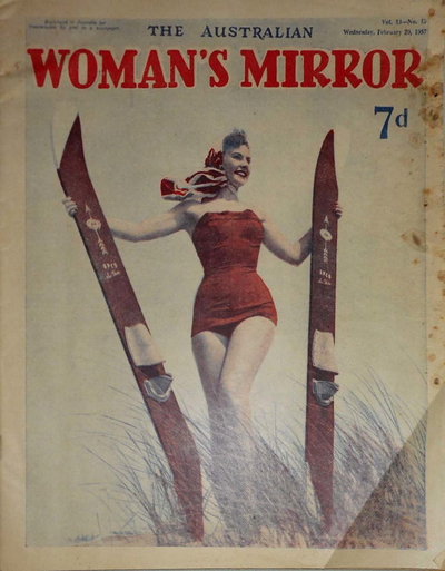 The Australian Woman's Mirror  v33#13 (20 February 1957)