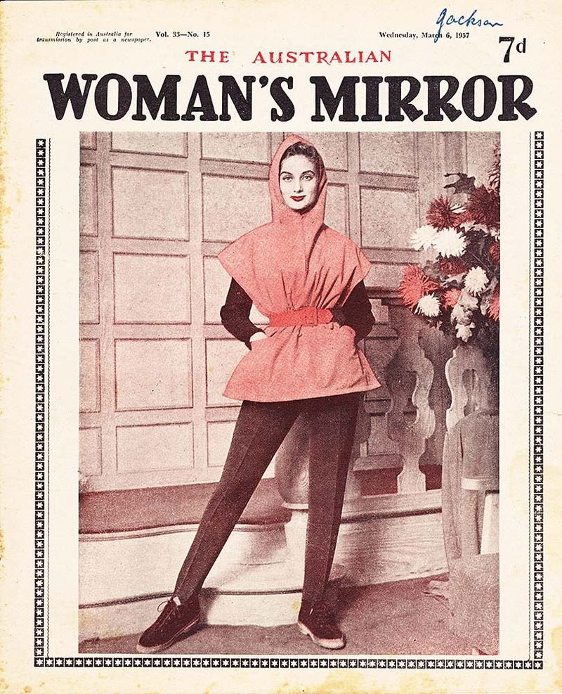 The Australian Woman's Mirror (Bulletin, 1924 series) v33#15 (6 March 1957)