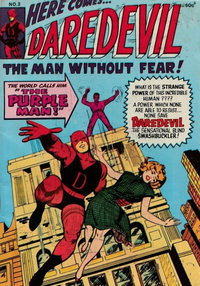 Daredevil The Man Without Fear  #2 ([May 1978?])
