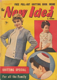 The New Idea for Women (Southdown, 1951 series) 6 March 1957