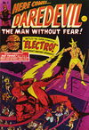 Daredevil The Man Without Fear (Yaffa/Page, 1977? series) #1 (1977)