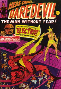 Daredevil The Man Without Fear  #1 (1977)