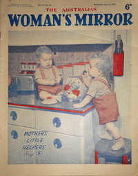 The Australian Woman's Mirror  v31#26 (25 May 1955)