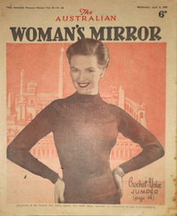 The Australian Woman's Mirror  v29#20 (8 April 1953)
