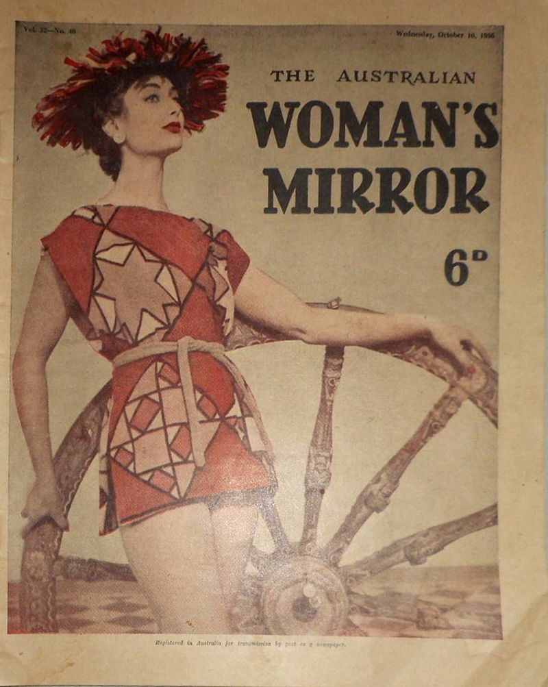 The Australian Woman's Mirror (Bulletin, 1924 series) v32#46 (10 October 1956)