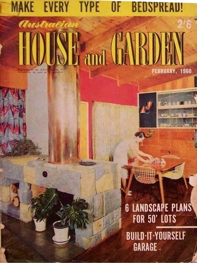 Australian House and Garden (House and Garden, 1948 series) v23#3 [February 1960?]