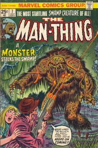 Man-Thing (Marvel, 1974 series) #7 (July 1974)